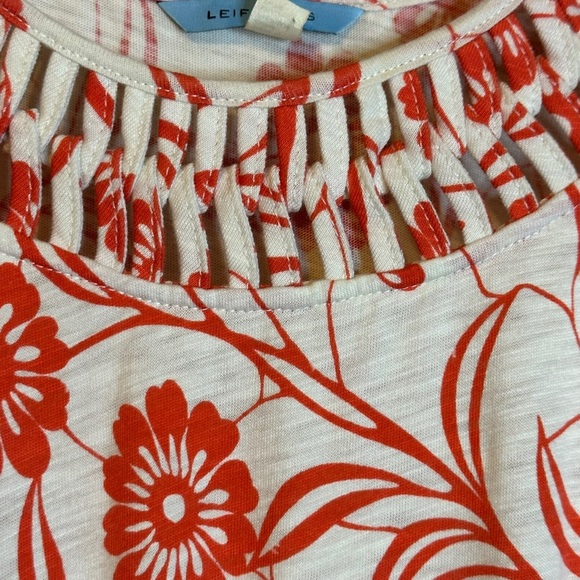 Anthropologie Leifnotes Scattered Stallata Drop Waist Dress Size Small - Picture 5 of 12